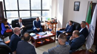 Cooperation internationale entre l universite de Bejaia et l universite Gdansk pologne le 16 11 202367