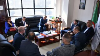 Cooperation internationale entre l universite de Bejaia et l universite Gdansk pologne le 16 11 202368