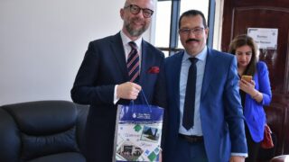 Cooperation internationale entre l universite de Bejaia et l universite Gdansk pologne le 16 11 202370