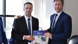 Cooperation internationale entre l universite de Bejaia et l universite Gdansk pologne le 16 11 202372