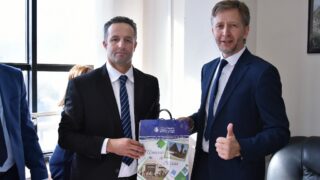 Cooperation internationale entre l universite de Bejaia et l universite Gdansk pologne le 16 11 202373