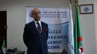 Cooperation internationale entre l universite de Bejaia et l universite Gdansk pologne le 16 11 202374