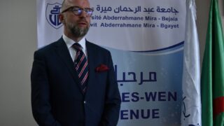 Cooperation internationale entre l universite de Bejaia et l universite Gdansk pologne le 16 11 202375