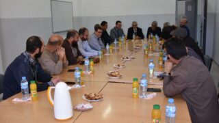 Installation de Monsieur BOUNOUNI Sofiane en qualité de vice doyen. 65 Istalation de Monsieur BOUNOUNI Sofiane en qualite de vice doyen charge de la pedagogie a la faculte de technologie le 14 11 20 03