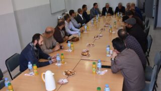 Installation de Monsieur BOUNOUNI Sofiane en qualité de vice doyen. 67 Istalation de Monsieur BOUNOUNI Sofiane en qualite de vice doyen charge de la pedagogie a la faculte de technologie le 14 11 20 05