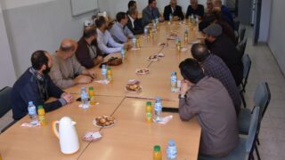 Installation de Monsieur BOUNOUNI Sofiane en qualité de vice doyen. 68 Istalation de Monsieur BOUNOUNI Sofiane en qualite de vice doyen charge de la pedagogie a la faculte de technologie le 14 11 20 06