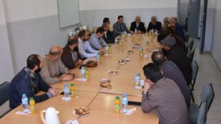 Installation de Monsieur BOUNOUNI Sofiane en qualité de vice doyen. 69 Istalation de Monsieur BOUNOUNI Sofiane en qualite de vice doyen charge de la pedagogie a la faculte de technologie le 14 11 20 07