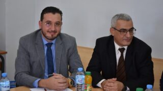 Installation de Monsieur BOUNOUNI Sofiane en qualité de vice doyen. 71 Istalation de Monsieur BOUNOUNI Sofiane en qualite de vice doyen charge de la pedagogie a la faculte de technologie le 14 11 20 09