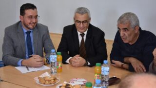 Installation de Monsieur BOUNOUNI Sofiane en qualité de vice doyen. 72 Istalation de Monsieur BOUNOUNI Sofiane en qualite de vice doyen charge de la pedagogie a la faculte de technologie le 14 11 20 11