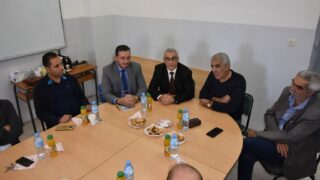 Installation de Monsieur BOUNOUNI Sofiane en qualité de vice doyen. 78 Istalation de Monsieur BOUNOUNI Sofiane en qualite de vice doyen charge de la pedagogie a la faculte de technologie le 14 11 20 17