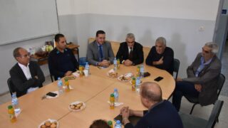 Installation de Monsieur BOUNOUNI Sofiane en qualité de vice doyen. 79 Istalation de Monsieur BOUNOUNI Sofiane en qualite de vice doyen charge de la pedagogie a la faculte de technologie le 14 11 20 18