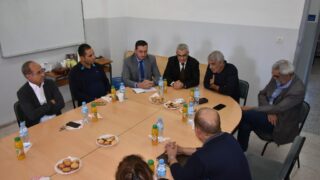 Installation de Monsieur BOUNOUNI Sofiane en qualité de vice doyen. 81 Istalation de Monsieur BOUNOUNI Sofiane en qualite de vice doyen charge de la pedagogie a la faculte de technologie le 14 11 20 20