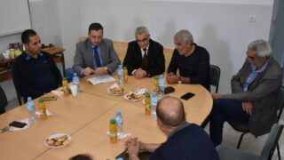 Installation de Monsieur BOUNOUNI Sofiane en qualité de vice doyen. 2 Istalation de Monsieur BOUNOUNI Sofiane en qualite de vice doyen charge de la pedagogie a la faculte de technologie le 14 11 20 21