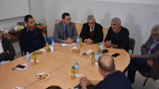 Installation de Monsieur BOUNOUNI Sofiane en qualité de vice doyen. 5 Istalation de Monsieur BOUNOUNI Sofiane en qualite de vice doyen charge de la pedagogie a la faculte de technologie le 14 11 20 22