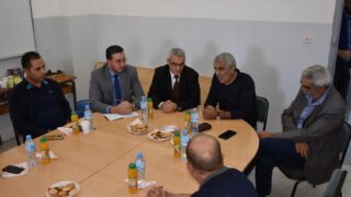 Installation de Monsieur BOUNOUNI Sofiane en qualité de vice doyen. 8 Istalation de Monsieur BOUNOUNI Sofiane en qualite de vice doyen charge de la pedagogie a la faculte de technologie le 14 11 20 23