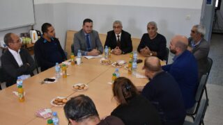 Installation de Monsieur BOUNOUNI Sofiane en qualité de vice doyen. 9 Istalation de Monsieur BOUNOUNI Sofiane en qualite de vice doyen charge de la pedagogie a la faculte de technologie le 14 11 20 24