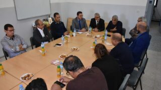 Installation de Monsieur BOUNOUNI Sofiane en qualité de vice doyen. 1 Istalation de Monsieur BOUNOUNI Sofiane en qualite de vice doyen charge de la pedagogie a la faculte de technologie le 14 11 20 27
