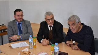 Installation de Monsieur BOUNOUNI Sofiane en qualité de vice doyen. 6 Istalation de Monsieur BOUNOUNI Sofiane en qualite de vice doyen charge de la pedagogie a la faculte de technologie le 14 11 20 28