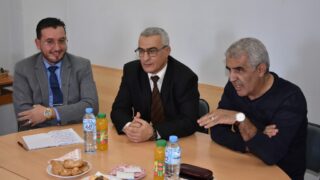 Installation de Monsieur BOUNOUNI Sofiane en qualité de vice doyen. 4 Istalation de Monsieur BOUNOUNI Sofiane en qualite de vice doyen charge de la pedagogie a la faculte de technologie le 14 11 20 30