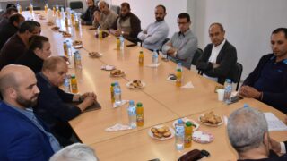 Installation de Monsieur BOUNOUNI Sofiane en qualité de vice doyen. 3 Istalation de Monsieur BOUNOUNI Sofiane en qualite de vice doyen charge de la pedagogie a la faculte de technologie le 14 11 20 32