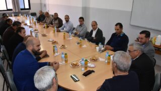 Installation de Monsieur BOUNOUNI Sofiane en qualité de vice doyen. 17 Istalation de Monsieur BOUNOUNI Sofiane en qualite de vice doyen charge de la pedagogie a la faculte de technologie le 14 11 20 33