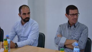 Installation de Monsieur BOUNOUNI Sofiane en qualité de vice doyen. 19 Istalation de Monsieur BOUNOUNI Sofiane en qualite de vice doyen charge de la pedagogie a la faculte de technologie le 14 11 20 35