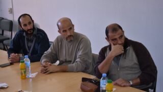 Installation de Monsieur BOUNOUNI Sofiane en qualité de vice doyen. 20 Istalation de Monsieur BOUNOUNI Sofiane en qualite de vice doyen charge de la pedagogie a la faculte de technologie le 14 11 20 36