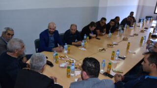 Installation de Monsieur BOUNOUNI Sofiane en qualité de vice doyen. 24 Istalation de Monsieur BOUNOUNI Sofiane en qualite de vice doyen charge de la pedagogie a la faculte de technologie le 14 11 20 38