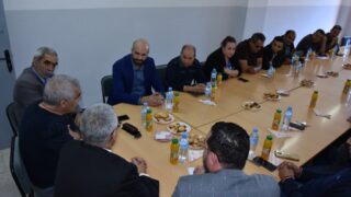 Installation de Monsieur BOUNOUNI Sofiane en qualité de vice doyen. 15 Istalation de Monsieur BOUNOUNI Sofiane en qualite de vice doyen charge de la pedagogie a la faculte de technologie le 14 11 20 39