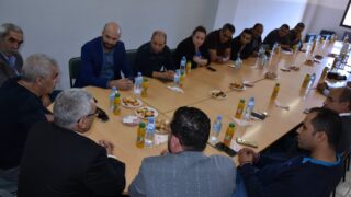 Installation de Monsieur BOUNOUNI Sofiane en qualité de vice doyen. 25 Istalation de Monsieur BOUNOUNI Sofiane en qualite de vice doyen charge de la pedagogie a la faculte de technologie le 14 11 20 40