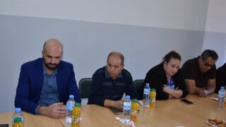 Installation de Monsieur BOUNOUNI Sofiane en qualité de vice doyen. 26 Istalation de Monsieur BOUNOUNI Sofiane en qualite de vice doyen charge de la pedagogie a la faculte de technologie le 14 11 20 42