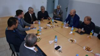 Installation de Monsieur BOUNOUNI Sofiane en qualité de vice doyen. 31 Istalation de Monsieur BOUNOUNI Sofiane en qualite de vice doyen charge de la pedagogie a la faculte de technologie le 14 11 20 45