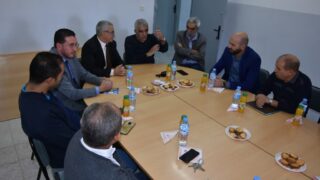 Installation de Monsieur BOUNOUNI Sofiane en qualité de vice doyen. 32 Istalation de Monsieur BOUNOUNI Sofiane en qualite de vice doyen charge de la pedagogie a la faculte de technologie le 14 11 20 46