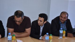 Installation de Monsieur BOUNOUNI Sofiane en qualité de vice doyen. 33 Istalation de Monsieur BOUNOUNI Sofiane en qualite de vice doyen charge de la pedagogie a la faculte de technologie le 14 11 20 48