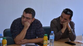 Installation de Monsieur BOUNOUNI Sofiane en qualité de vice doyen. 23 Istalation de Monsieur BOUNOUNI Sofiane en qualite de vice doyen charge de la pedagogie a la faculte de technologie le 14 11 20 49