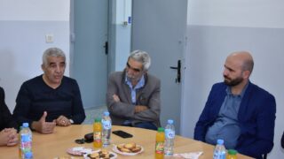 Installation de Monsieur BOUNOUNI Sofiane en qualité de vice doyen. 34 Istalation de Monsieur BOUNOUNI Sofiane en qualite de vice doyen charge de la pedagogie a la faculte de technologie le 14 11 20 51