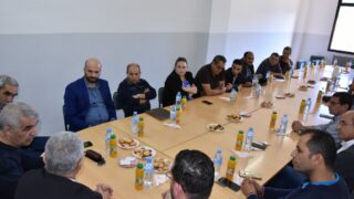 Installation de Monsieur BOUNOUNI Sofiane en qualité de vice doyen. 36 Istalation de Monsieur BOUNOUNI Sofiane en qualite de vice doyen charge de la pedagogie a la faculte de technologie le 14 11 20 53