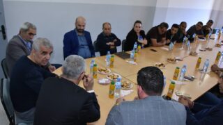 Installation de Monsieur BOUNOUNI Sofiane en qualité de vice doyen. 37 Istalation de Monsieur BOUNOUNI Sofiane en qualite de vice doyen charge de la pedagogie a la faculte de technologie le 14 11 20 54