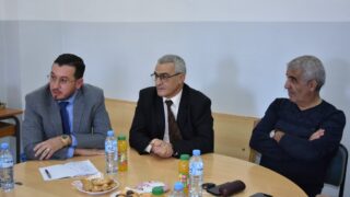 Installation de Monsieur BOUNOUNI Sofiane en qualité de vice doyen. 41 Istalation de Monsieur BOUNOUNI Sofiane en qualite de vice doyen charge de la pedagogie a la faculte de technologie le 14 11 20 61