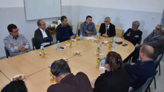 Installation de Monsieur BOUNOUNI Sofiane en qualité de vice doyen. 44 Istalation de Monsieur BOUNOUNI Sofiane en qualite de vice doyen charge de la pedagogie a la faculte de technologie le 14 11 20 64