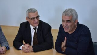 Installation de Monsieur BOUNOUNI Sofiane en qualité de vice doyen. 56 Istalation de Monsieur BOUNOUNI Sofiane en qualite de vice doyen charge de la pedagogie a la faculte de technologie le 14 11 20 75