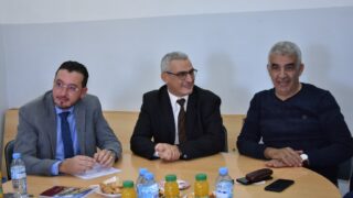 Installation de Monsieur BOUNOUNI Sofiane en qualité de vice doyen. 57 Istalation de Monsieur BOUNOUNI Sofiane en qualite de vice doyen charge de la pedagogie a la faculte de technologie le 14 11 20 76