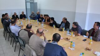 Installation de Monsieur BOUNOUNI Sofiane en qualité de vice doyen. 59 Istalation de Monsieur BOUNOUNI Sofiane en qualite de vice doyen charge de la pedagogie a la faculte de technologie le 14 11 20 78