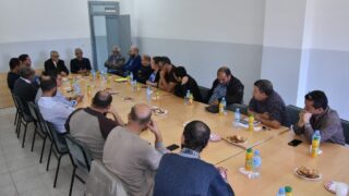 Installation de Monsieur BOUNOUNI Sofiane en qualité de vice doyen. 60 Istalation de Monsieur BOUNOUNI Sofiane en qualite de vice doyen charge de la pedagogie a la faculte de technologie le 14 11 20 79