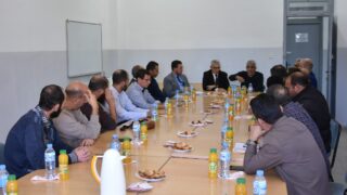 Installation de Monsieur BOUNOUNI Sofiane en qualité de vice doyen. 62 Istalation de Monsieur BOUNOUNI Sofiane en qualite de vice doyen charge de la pedagogie a la faculte de technologie le 14 11 20 81