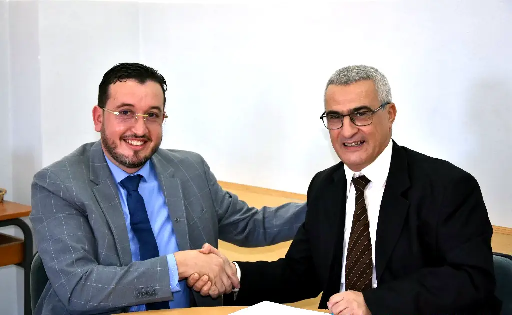 Installation de Monsieur BOUNOUNI Sofiane en qualité de vice doyen.