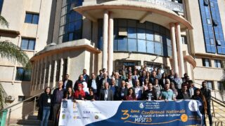 la 3ème Conférence Nationale sous le thème : "Modèles de Fiabilité et Sciences de l’Ingénieur" "MFSI 2023" 143 LA40CC1