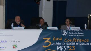 la 3ème Conférence Nationale sous le thème : "Modèles de Fiabilité et Sciences de l’Ingénieur" "MFSI 2023" 37 LA636A1