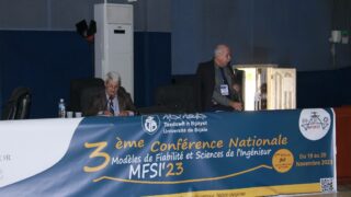 la 3ème Conférence Nationale sous le thème : "Modèles de Fiabilité et Sciences de l’Ingénieur" "MFSI 2023" 57 LA8E2B1