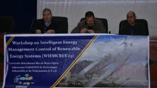 le Workshop on Intelligent Energy Management Control Of Renewable Energy Systems ( WIEMCRES23)" 10 LE04381